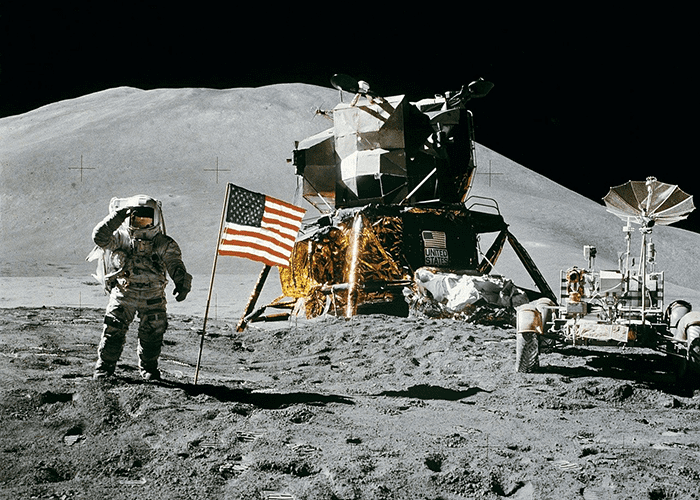 人類初の月面着陸