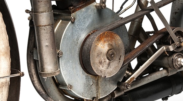 これはバイク遺産級！1907年製のハーレーダビッドソン、驚きの評価額
