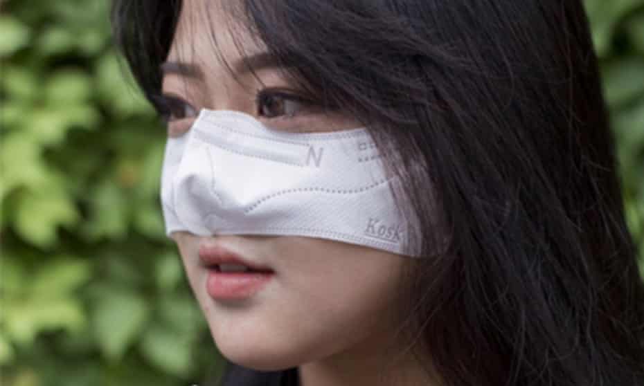 韓国の鼻専用マスク「KOSK」欧米メディアが注目、ネットでは「異次元の愚かさ」との声も